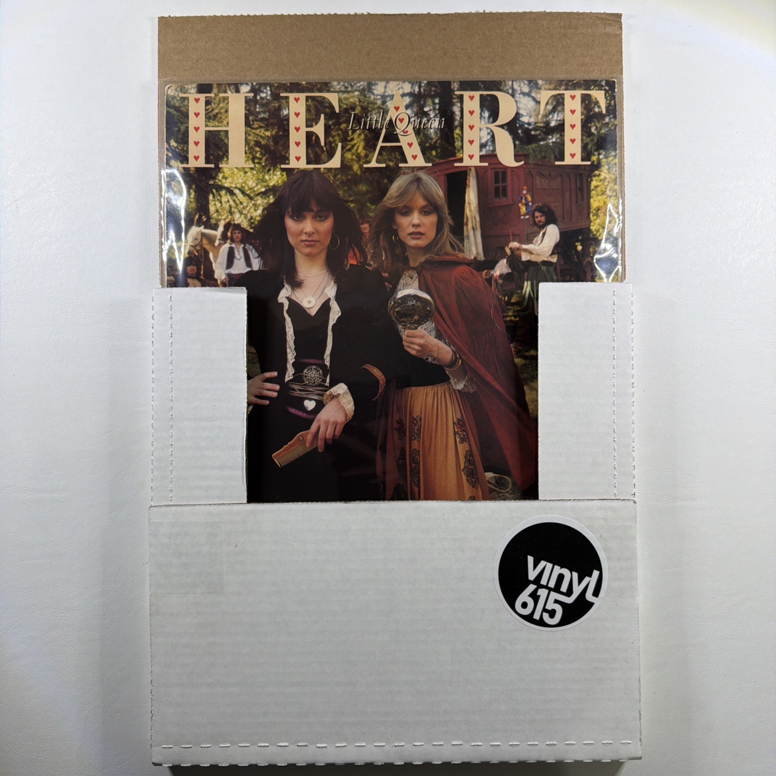 Heart - Little Queen LP Portrait JR 34799 VG+ 1977 Barracuda - Image 6