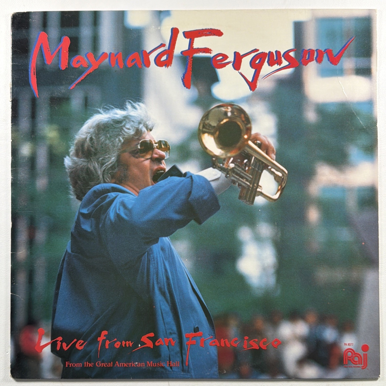 Maynard Ferguson - Live from San Francisco LP PAJ PA 8077 NM 1985