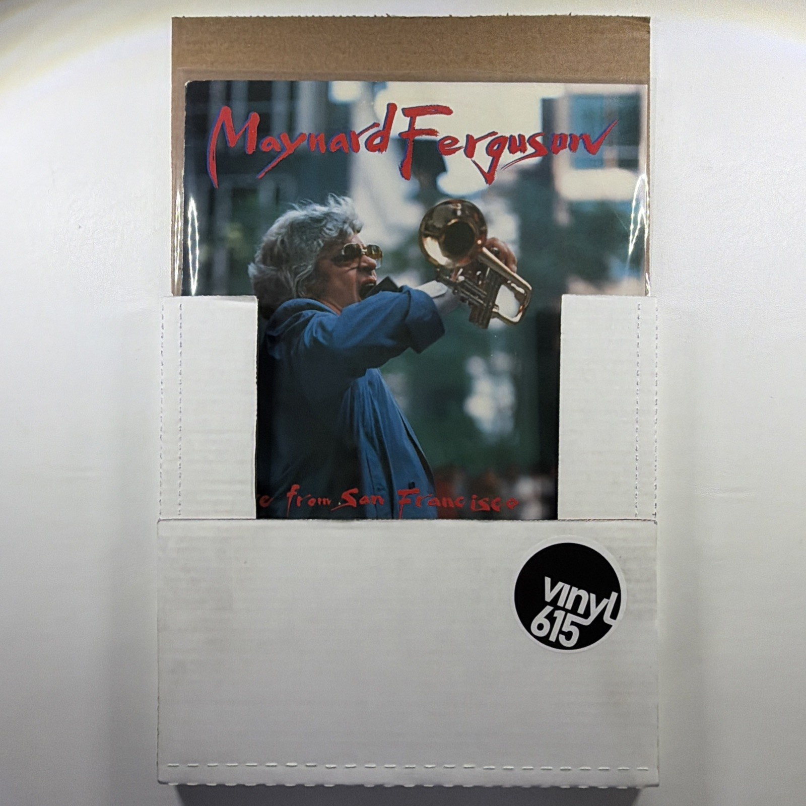 Maynard Ferguson - Live from San Francisco LP PAJ PA 8077 NM 1985 - Image 6