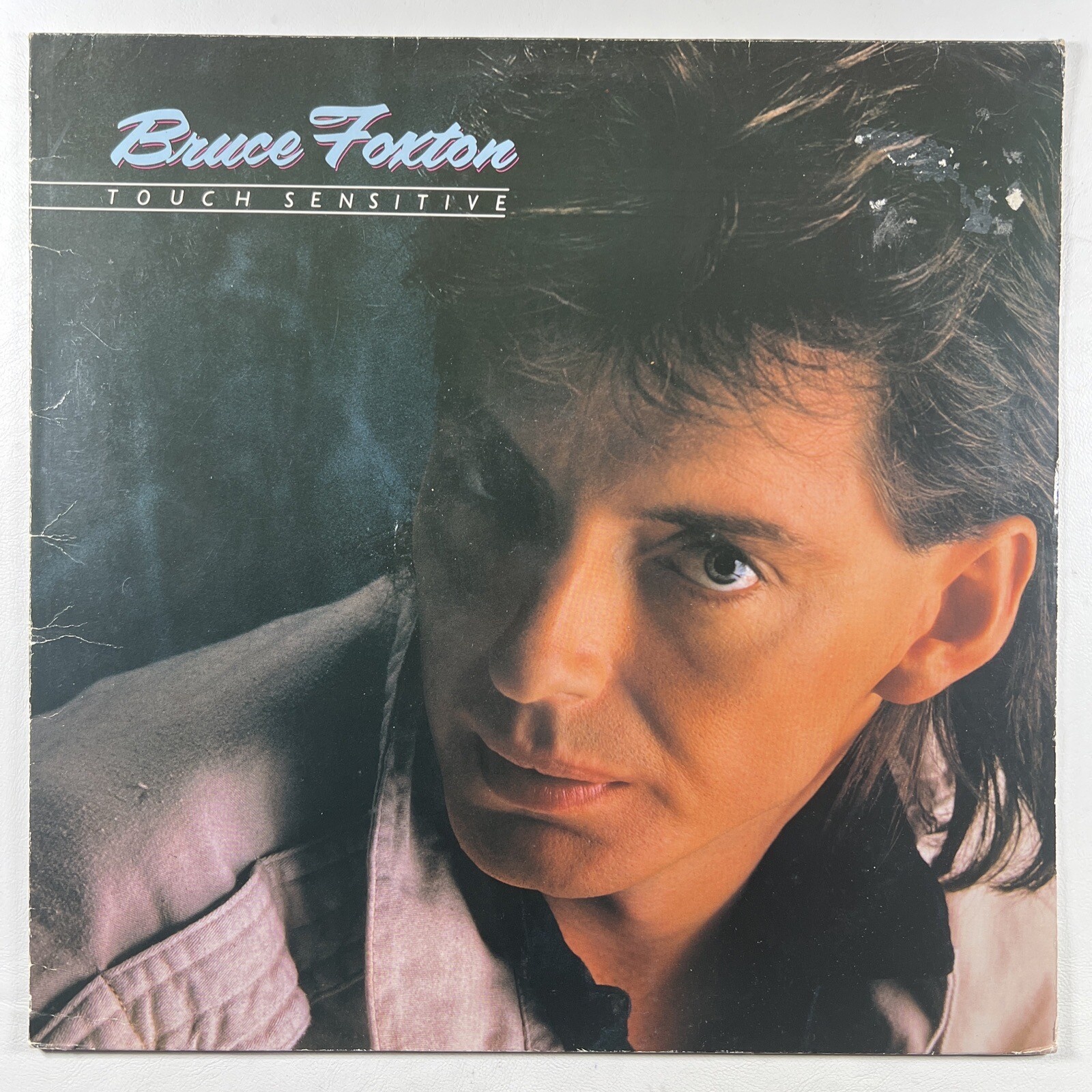 Bruce Foxton ”Touch Sensitive” LP/Arista 206 251 (NM) Germany 1984