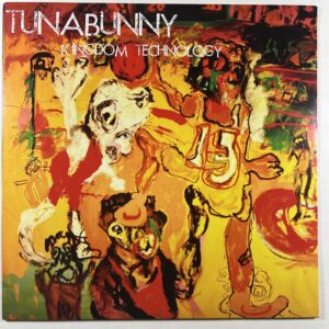 Tunabunny “Kingdom Technology” LP/HHBTM159 (EX) 2014 Insert Digital Download