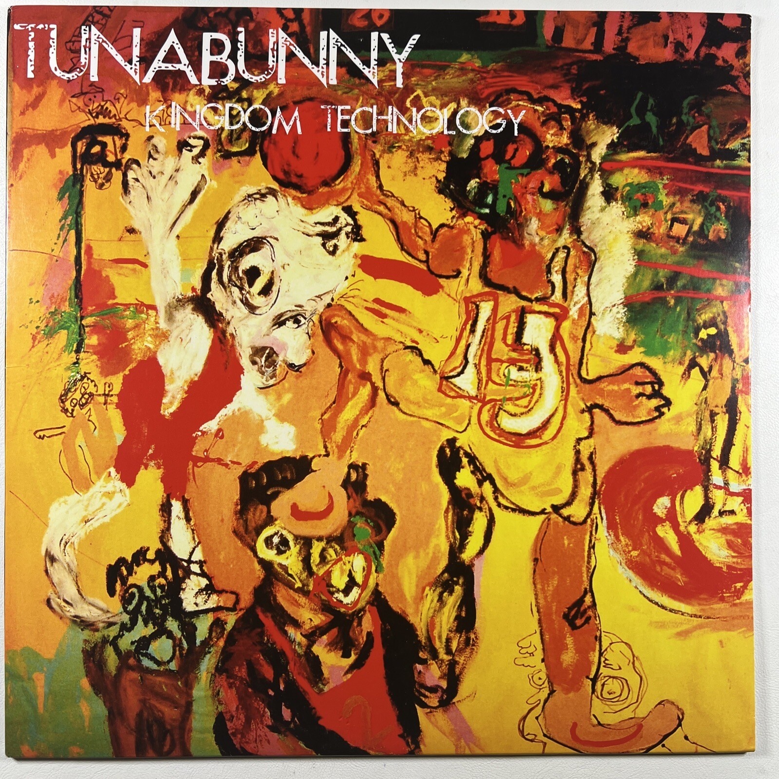 Tunabunny “Kingdom Technology” LP/HHBTM159 (EX) 2014 Insert Digital Download