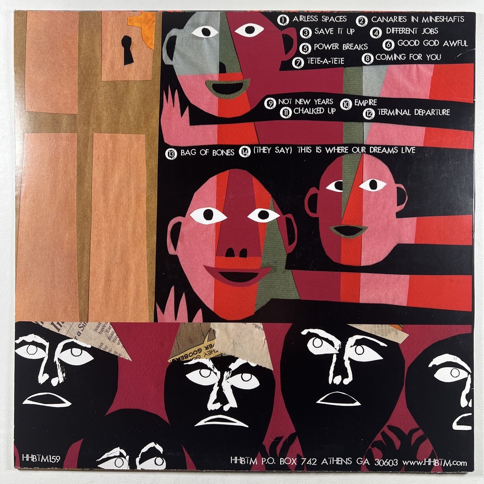 Tunabunny “Kingdom Technology” LP/HHBTM159 (EX) 2014 Insert Digital Download - Image 2