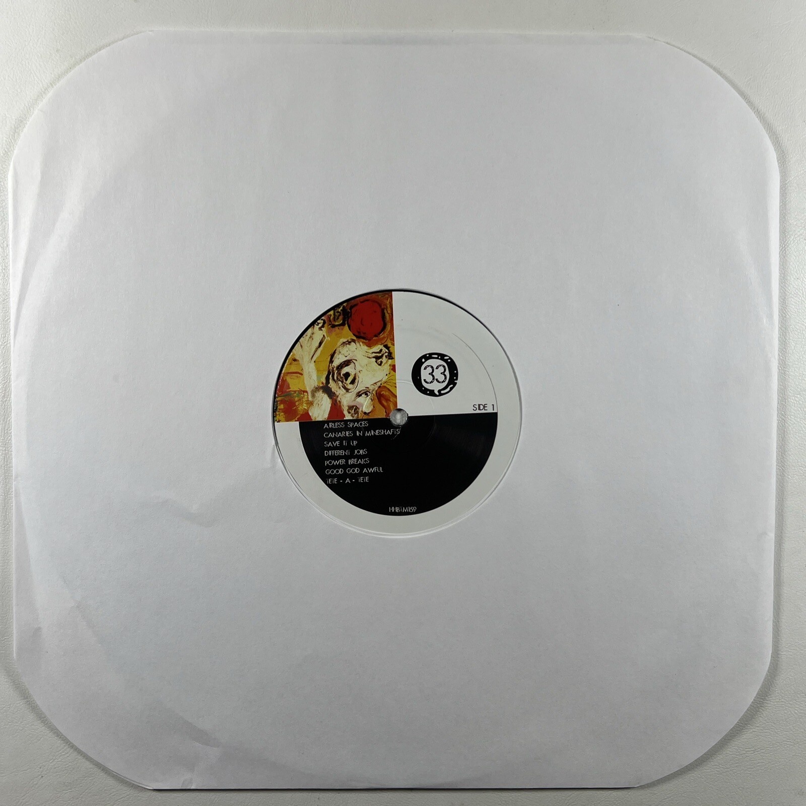 Tunabunny “Kingdom Technology” LP/HHBTM159 (EX) 2014 Insert Digital Download - Image 5