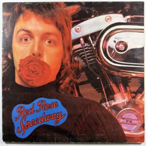 Paul McCartney & Wings - Red Rose Speedway LP Gramaphone EX 1973 UK Gatefold