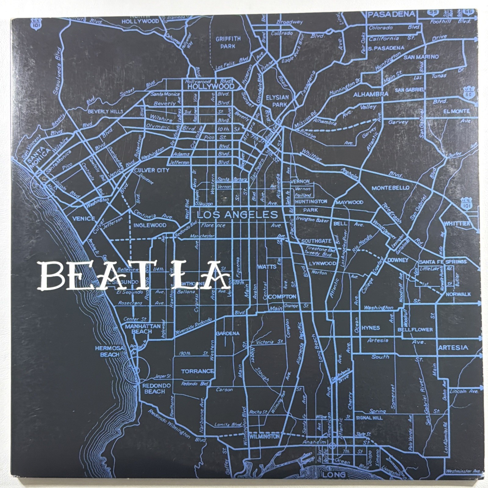 Beat LA - A Benefit For Haiti 2LP Narnack NCK 7057 Ltd Ed NM Numbered 2011 Gate
