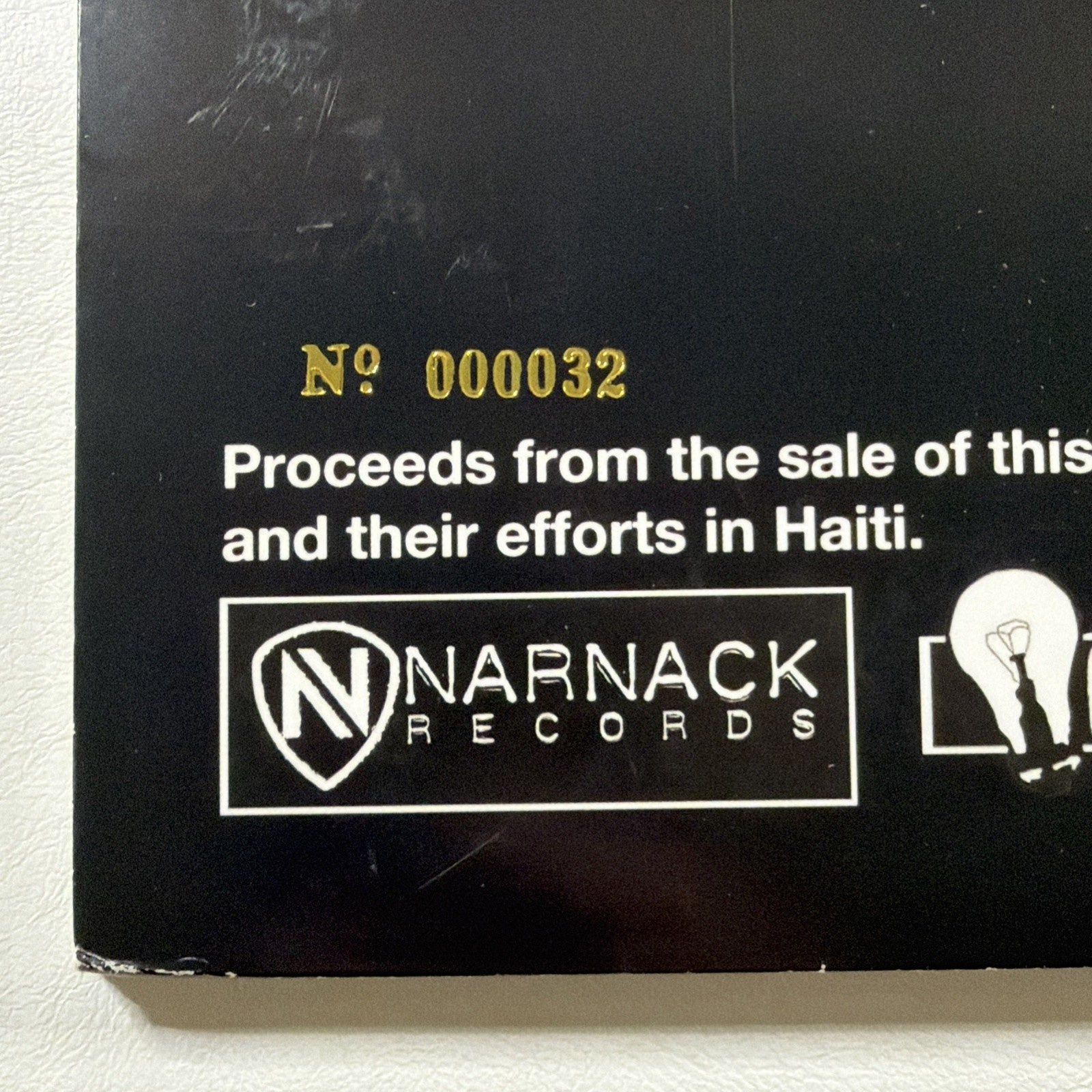 Beat LA - A Benefit For Haiti 2LP Narnack NCK 7057 Ltd Ed NM Numbered 2011 Gate - Image 3