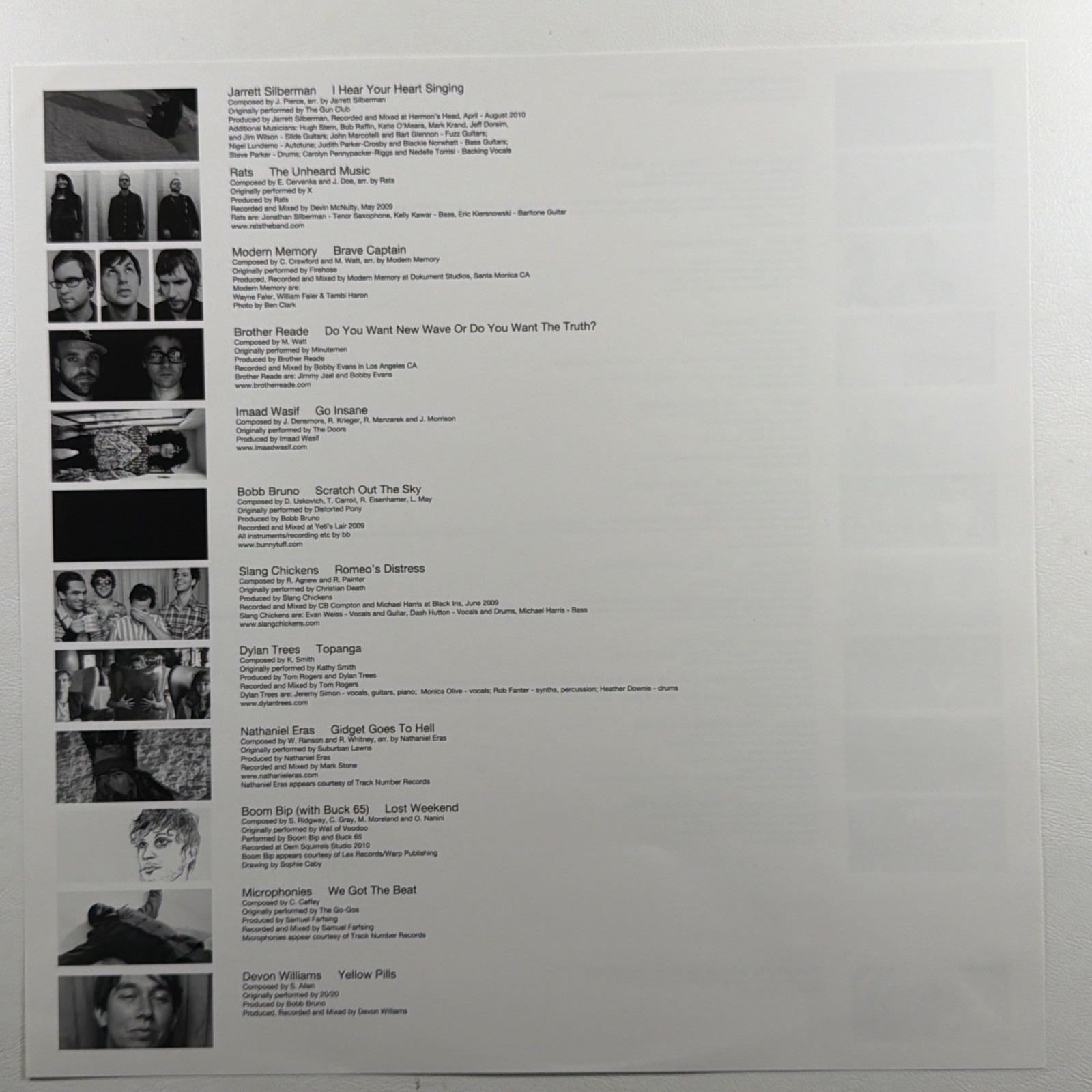 Beat LA - A Benefit For Haiti 2LP Narnack NCK 7057 Ltd Ed NM Numbered 2011 Gate - Image 6