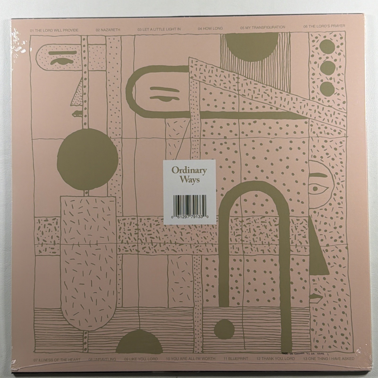 Jon Guerra - Ordinary Ways LP Thorndale Records Sealed 2023 Coke Bottle - Image 2