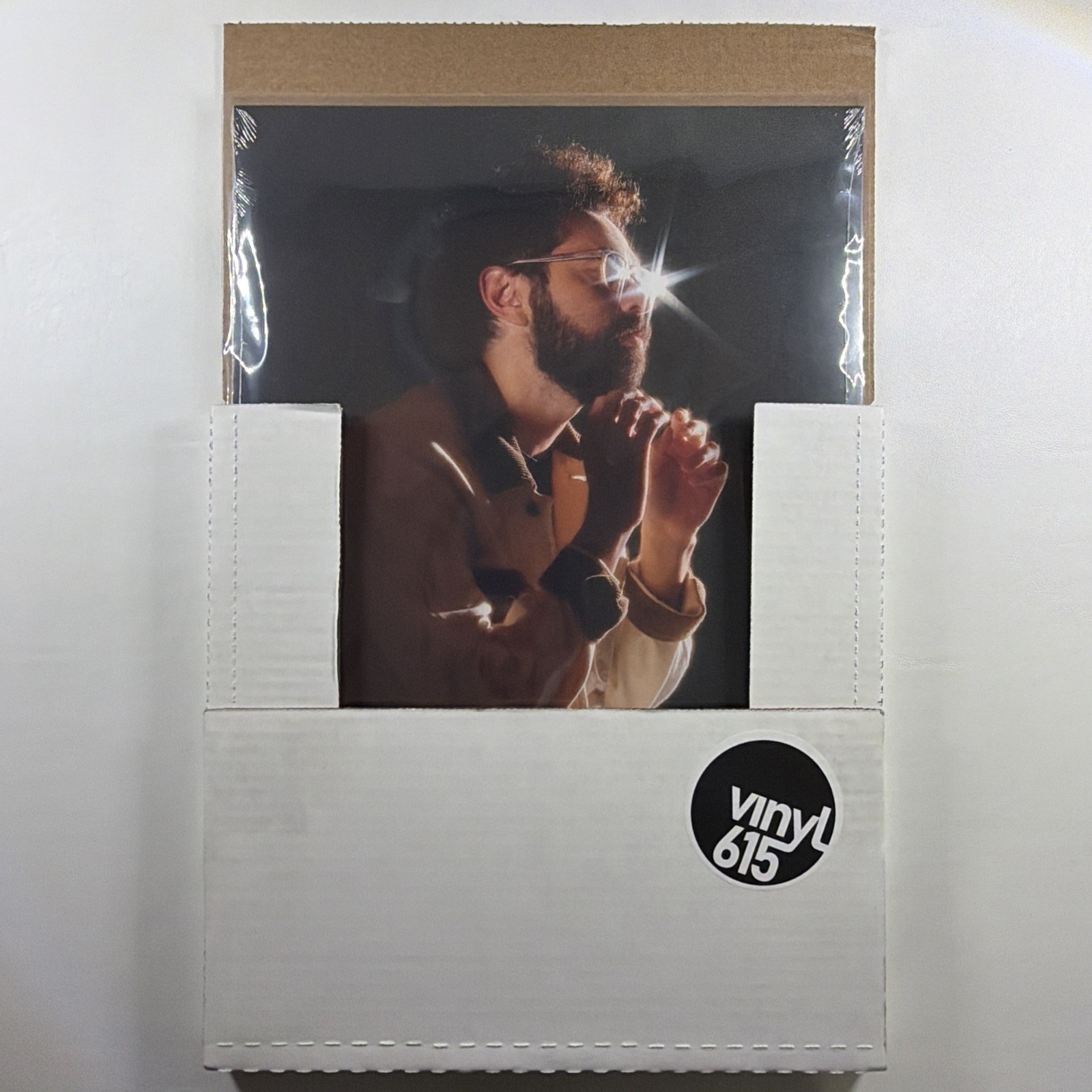 Jon Guerra - Ordinary Ways LP Thorndale Records Sealed 2023 Coke Bottle - Image 3