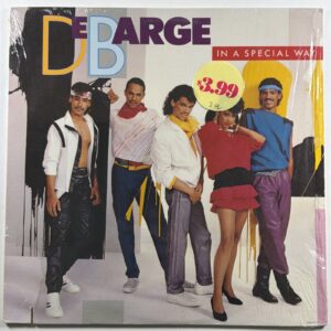 DeBarge - In A Special Way LP Gordy 6061GL 1983 NM Shrink Pop Funk Soul