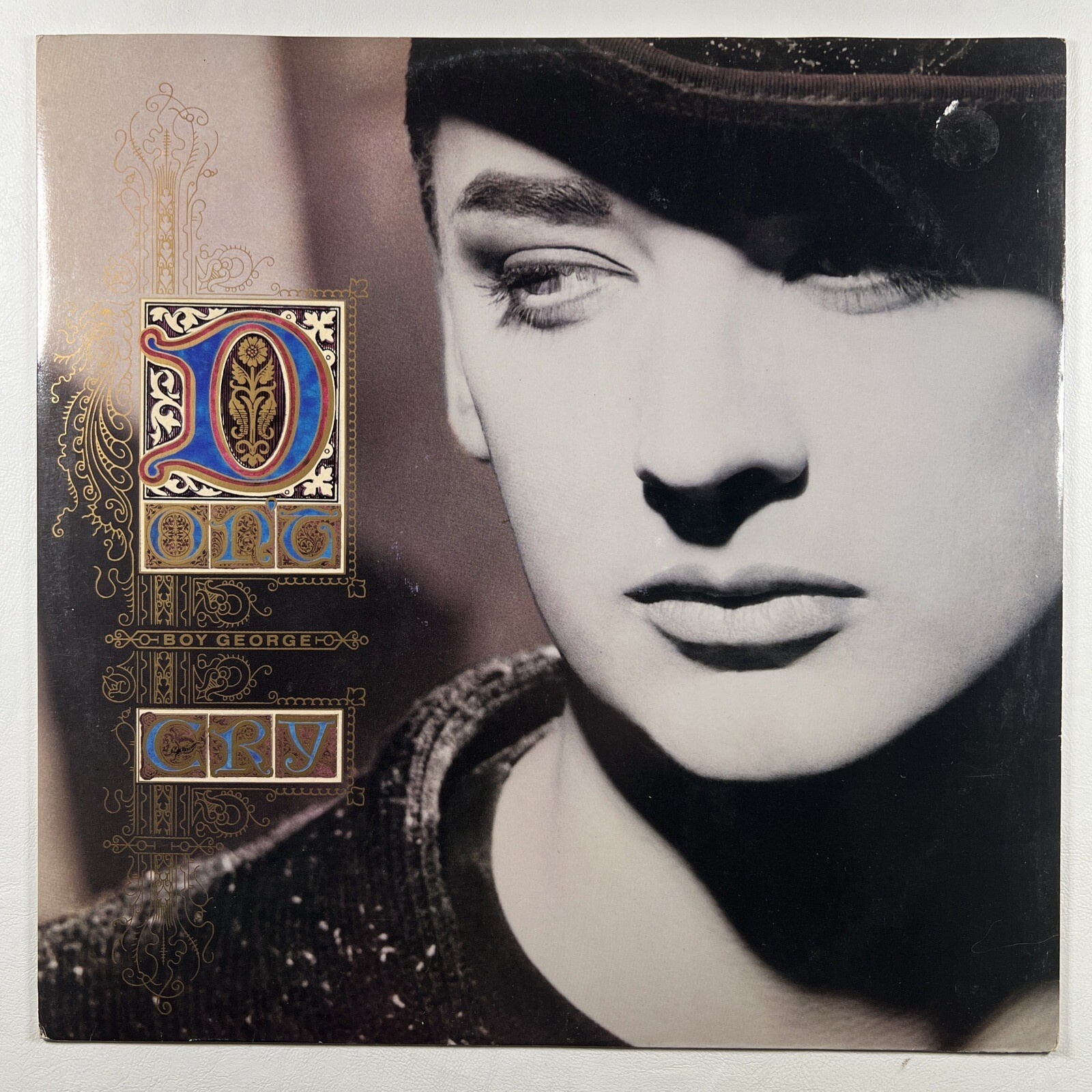 Boy George “Don't Cry/Leave In Love” Single 12”/Virgin VINX 221 (EX) UK 1988