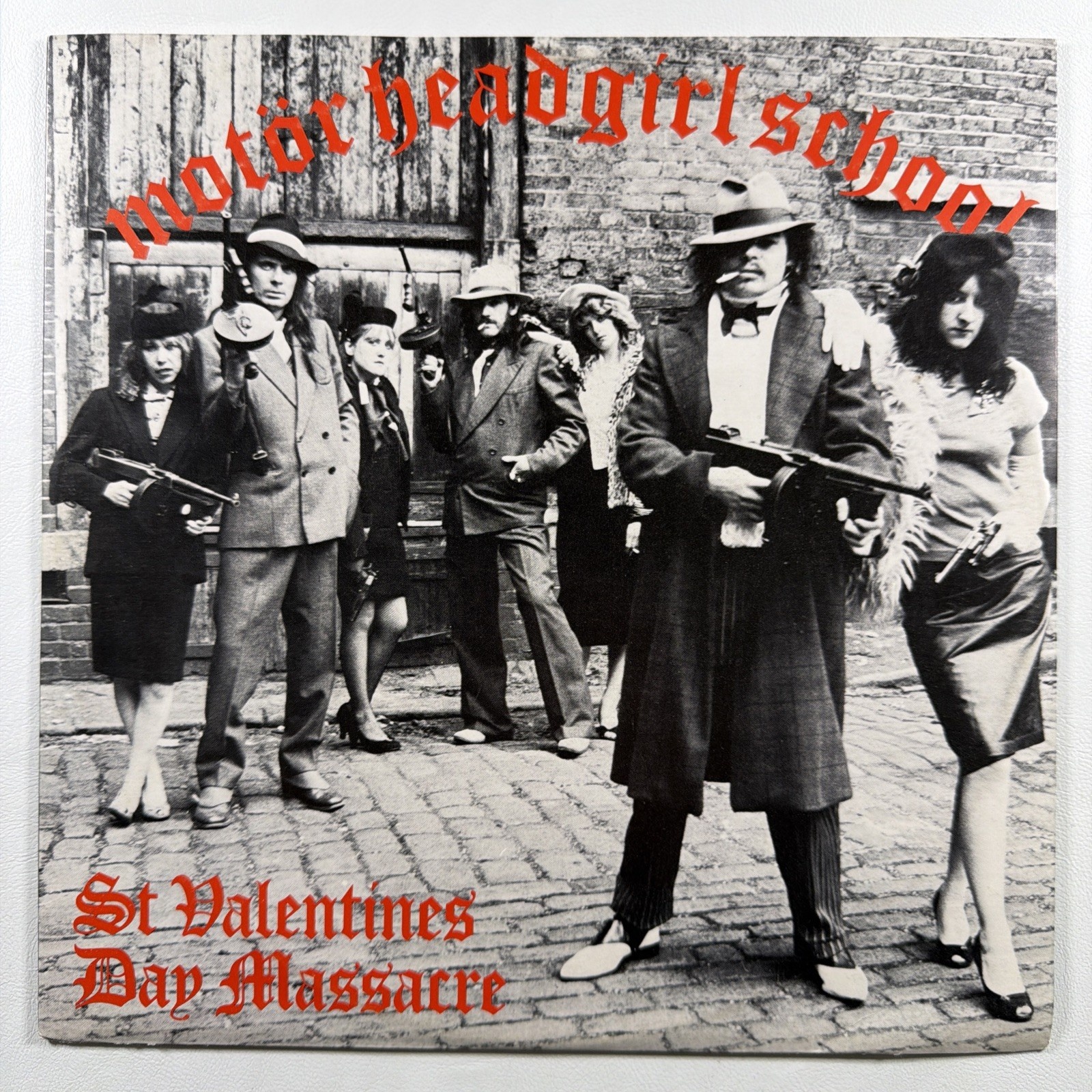 Motörhead/Girls School - St Valentines Day Massacre 10” Single Bronx NM 1981 UK