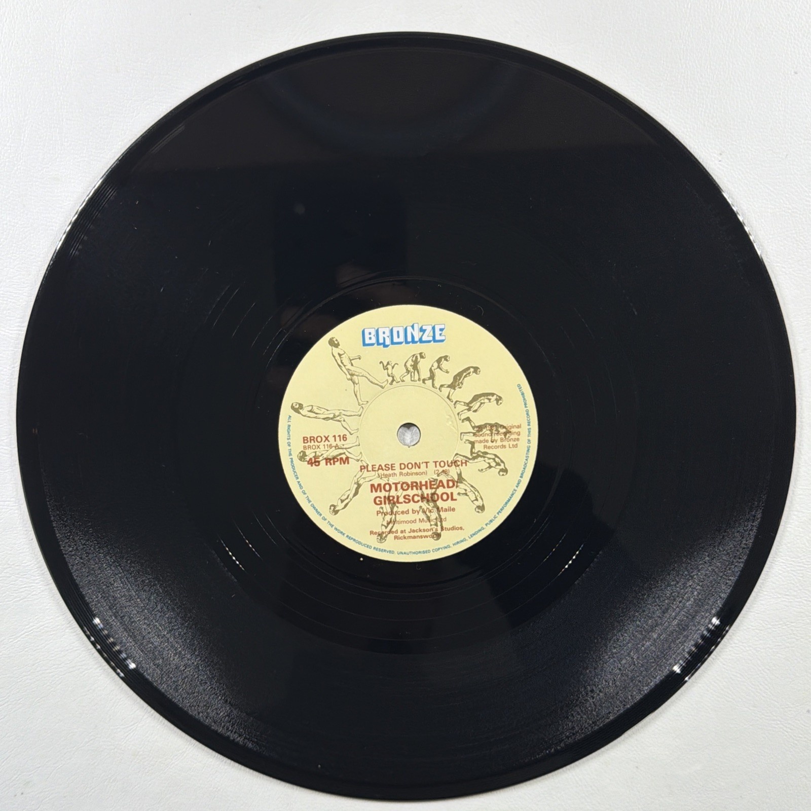 Motörhead/Girls School - St Valentines Day Massacre 10” Single Bronx NM 1981 UK - Image 3