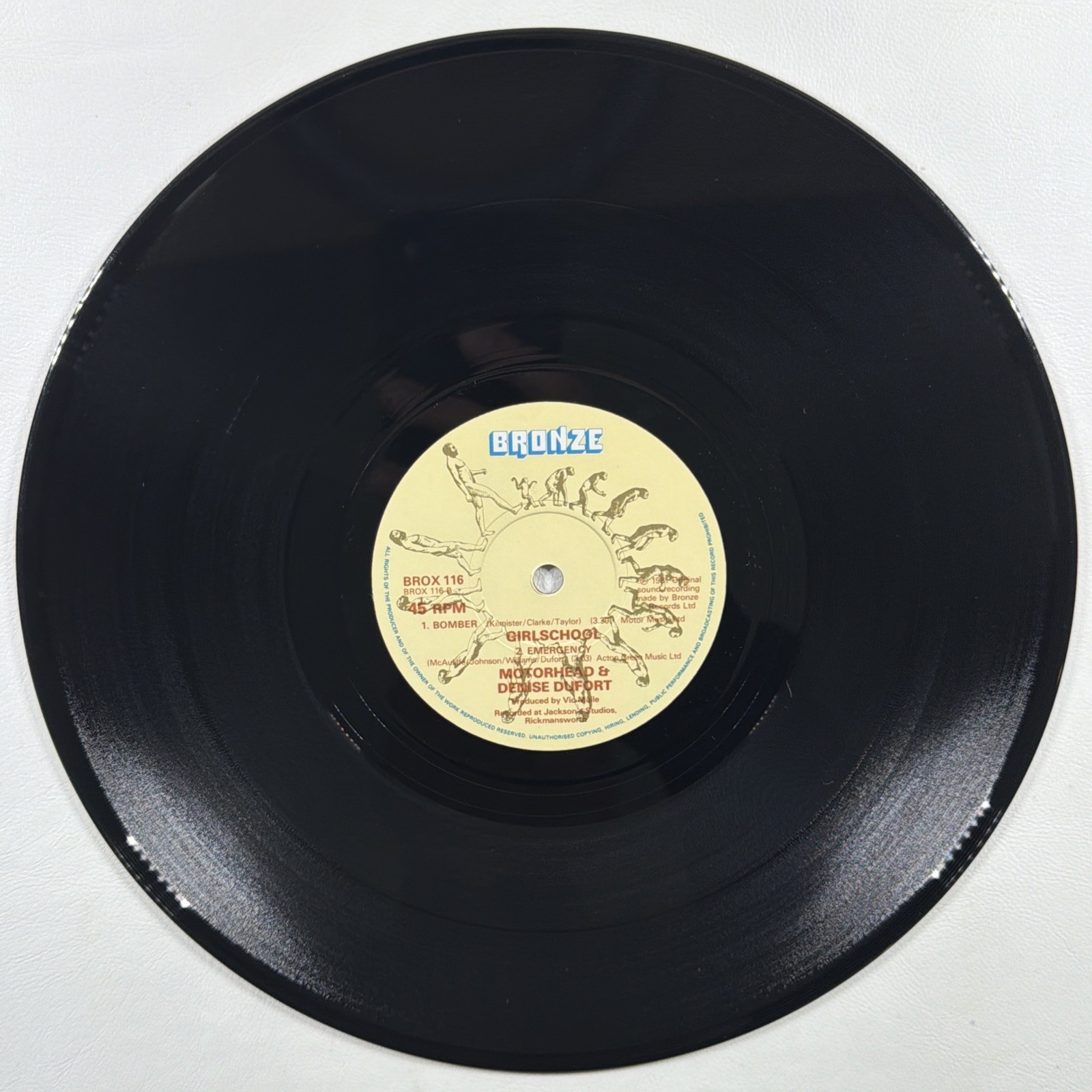 Motörhead/Girls School - St Valentines Day Massacre 10” Single Bronx NM 1981 UK - Image 4