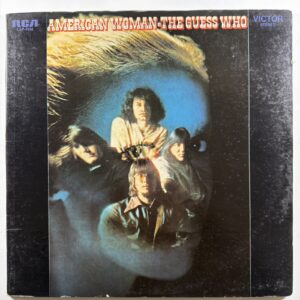 Guess Who -American Woman LP RCA Victor LSP-4266 VG+ 1970 Gatefold No Sugar…