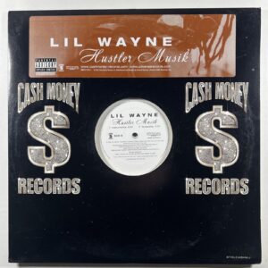 LIL WAYNE "Hustler Musik” (2) Single 12”/Cash Money (NM) Promo 2005
