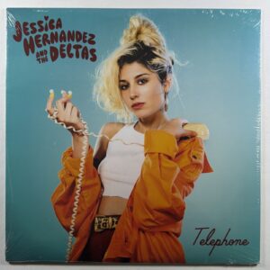Jessica Hernandez & The Deltas - Telephone LP Instant Records Sealed 2017 Rock