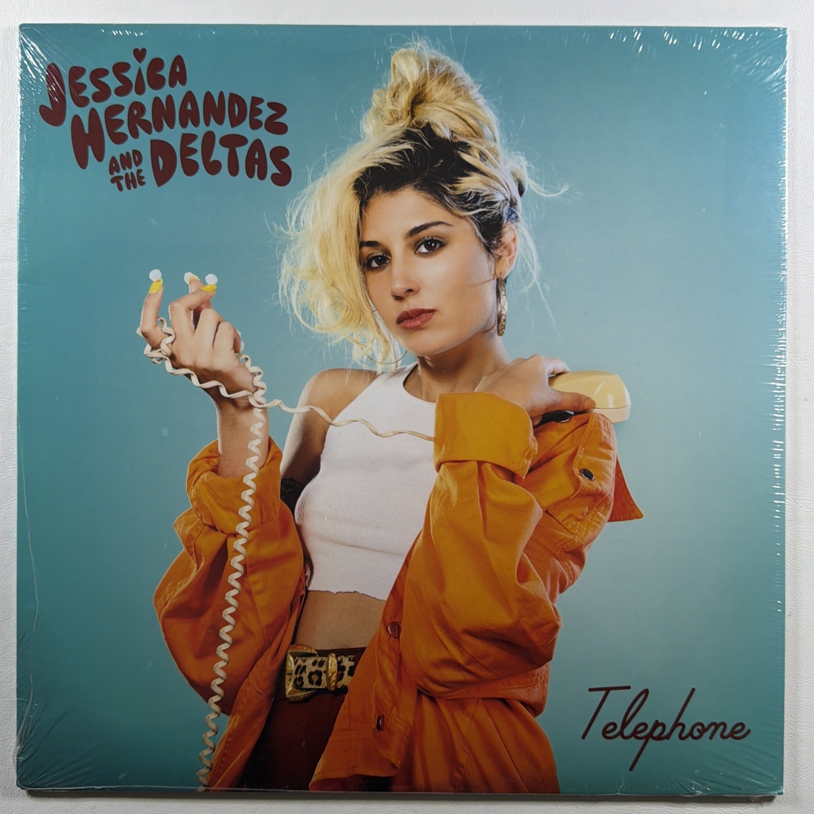 Jessica Hernandez & The Deltas - Telephone LP Instant Records Sealed 2017 Rock