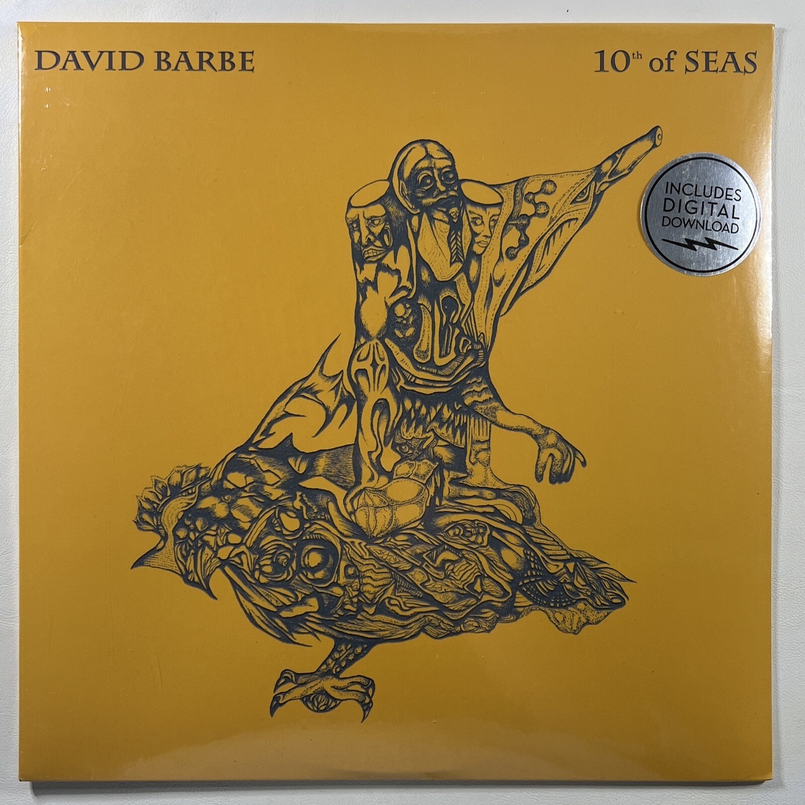 David Barbe “10th Of Seas” LP/Orange Twin Records (Sealed) Download 2017