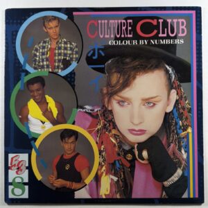 Culture Club – Colour By Numbers LP Epic QE 39107 NM Promo 1983 Karma Chameleon