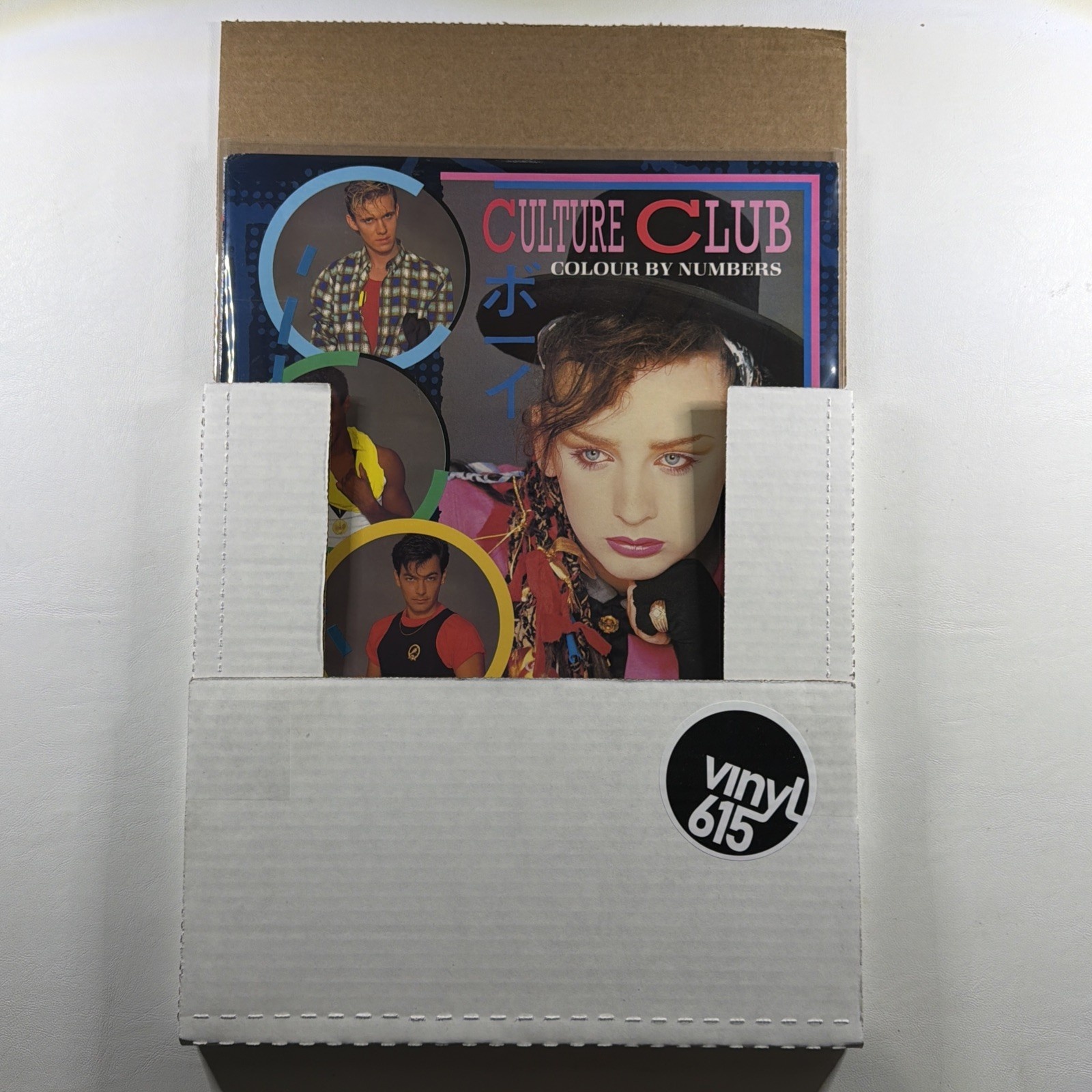 Culture Club – Colour By Numbers LP Epic QE 39107 NM Promo 1983 Karma Chameleon - Image 6