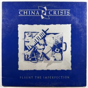 China Crisis - Flaunt the Imperfection LP Warner Bros. 1-25296 EX 1985