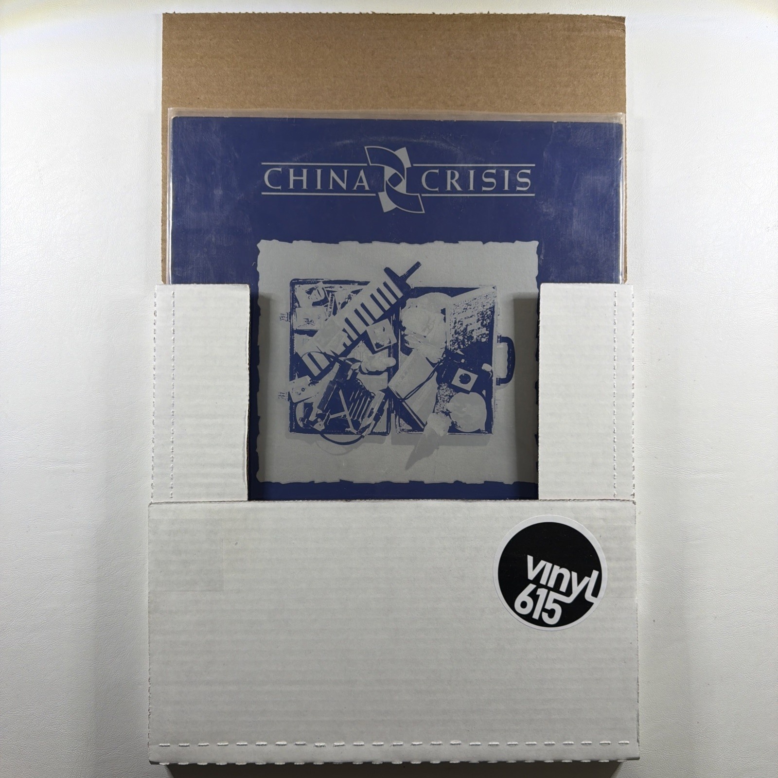 China Crisis - Flaunt the Imperfection LP Warner Bros. 1-25296 EX 1985 - Image 6
