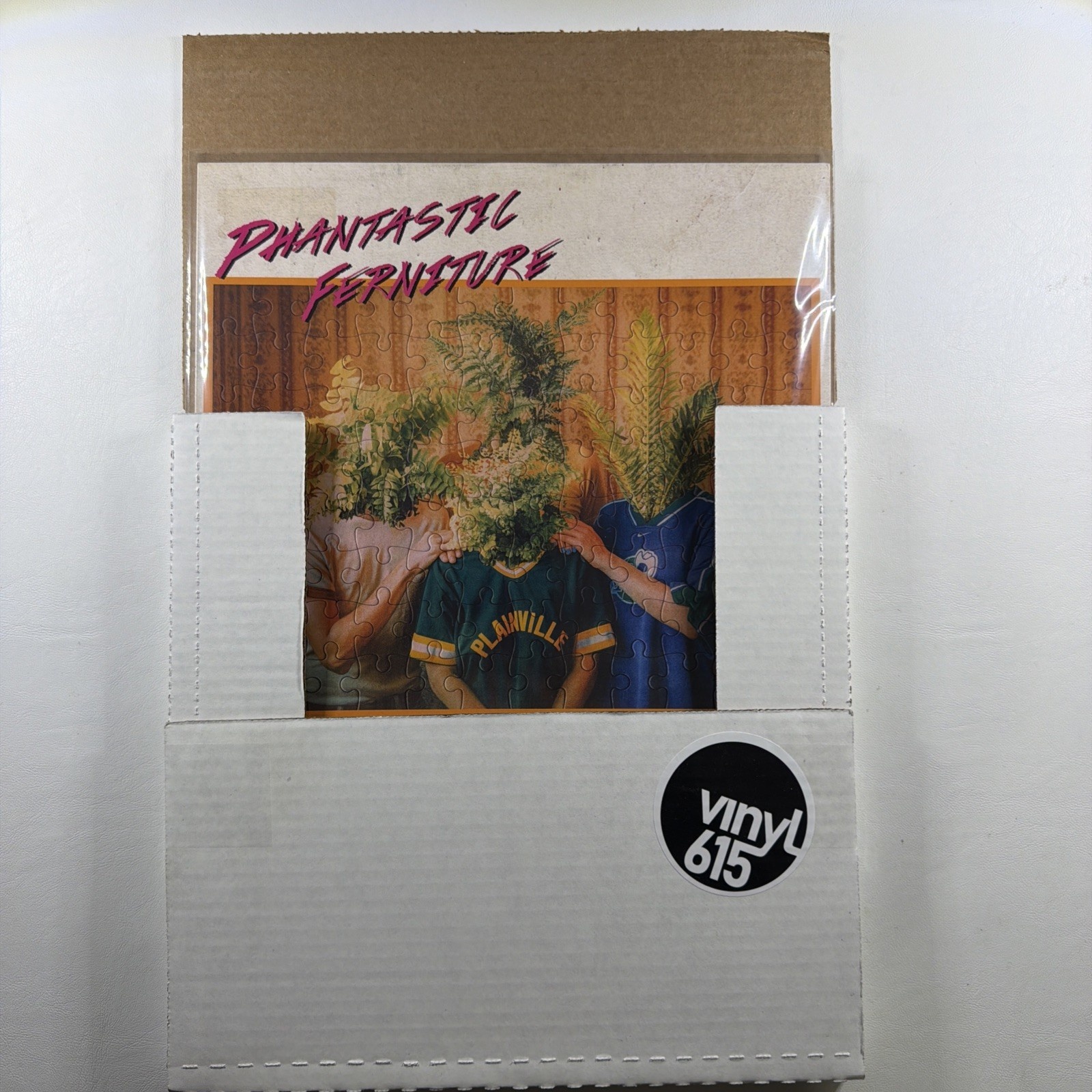 Phantastic Ferniture LP Transgressive TRANS335X NM 2018 Pink UK Indy Rock - Image 6