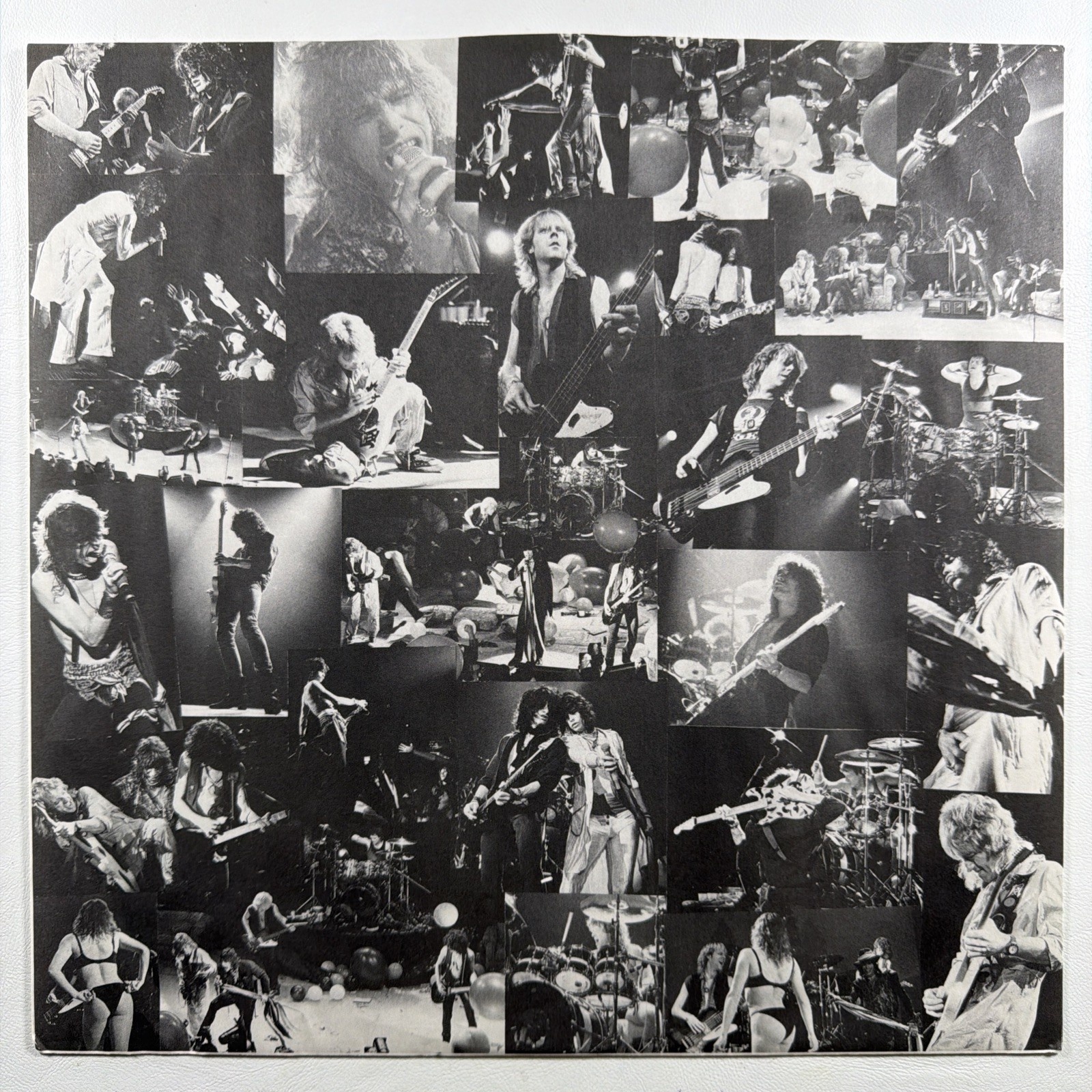 Aerosmith - Classics Live! II LP Columbia FC 40855 NM Promo 1987 1987 - Image 4