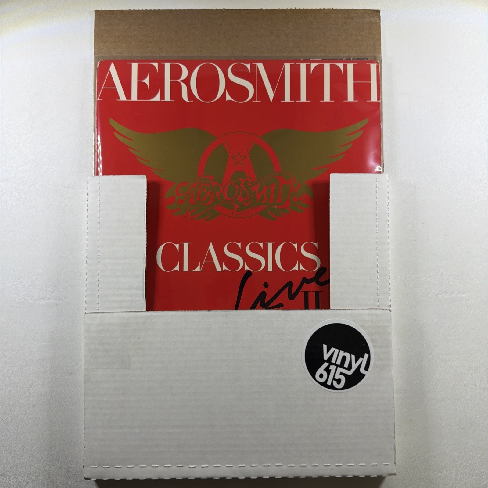 Aerosmith - Classics Live! II LP Columbia FC 40855 NM Promo 1987 1987 - Image 7