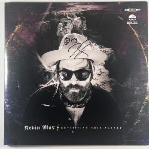 Kevin Max “Revisiting This Planet” LP/Old Bear Records OBRR18 (EX) Autograph