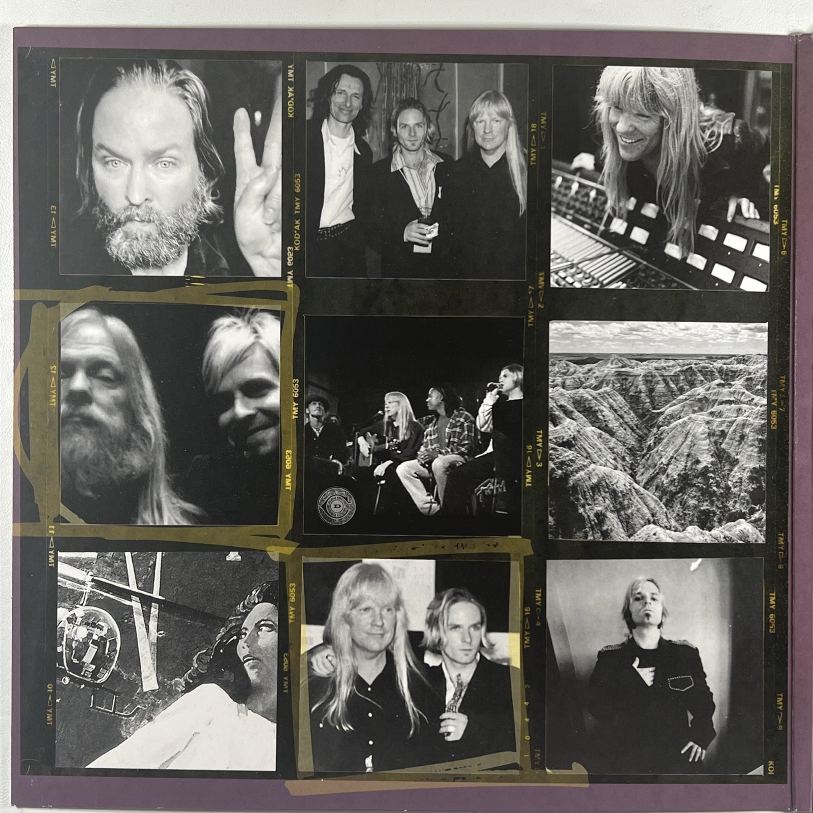 Kevin Max “Revisiting This Planet” LP/Old Bear Records OBRR18 (EX) Autograph - Image 3