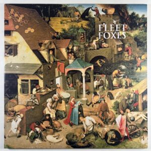 Fleet Foxes “Fleet Foxes” LP /12" EP Sub Pop 2008 (EX) Gate Inserts Folk Rock