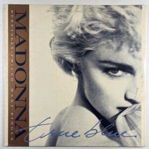 Madonna “True Blue” 12" Single/Sire Records 0-20533 (EX) 45RPM 1986