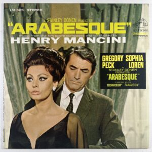 Henry Mancini “Arabesque” LP/RCA VICTOR LSP-3623 (NM) 1966
