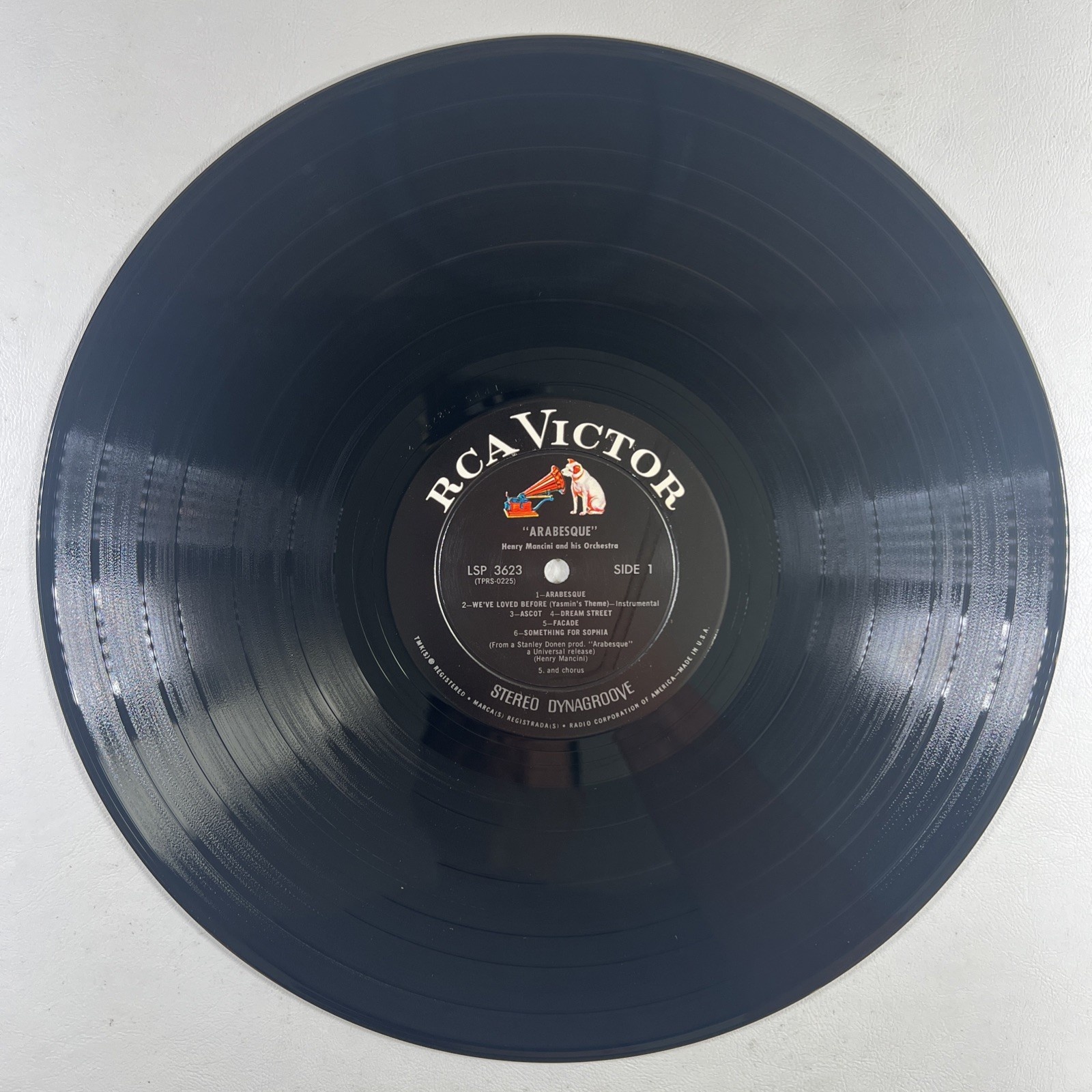 Henry Mancini “Arabesque” LP/RCA VICTOR LSP-3623 (NM) 1966 - Image 5