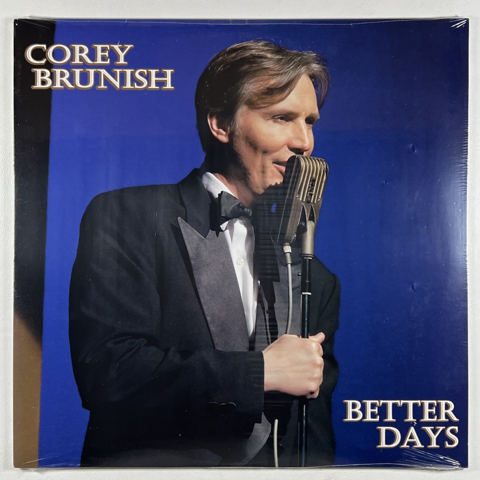 Corey Brunish “Better Days” LP/BrunDog (Sealed) 2011 Jazz