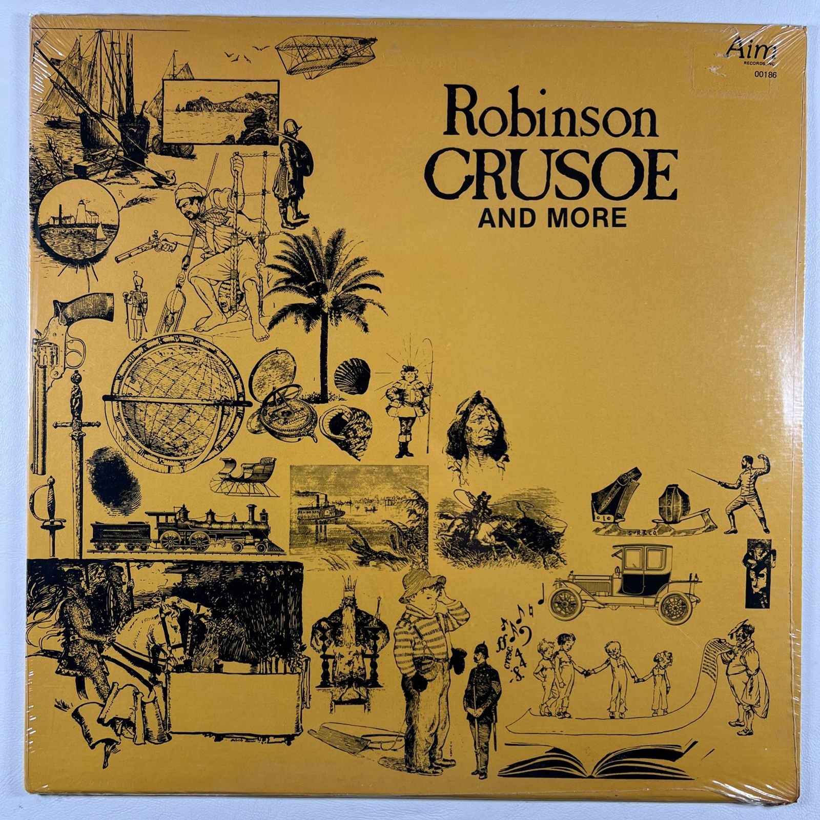 Various “Robinson Crusoe And More” LP/AIM 00186 (Sealed) 1981