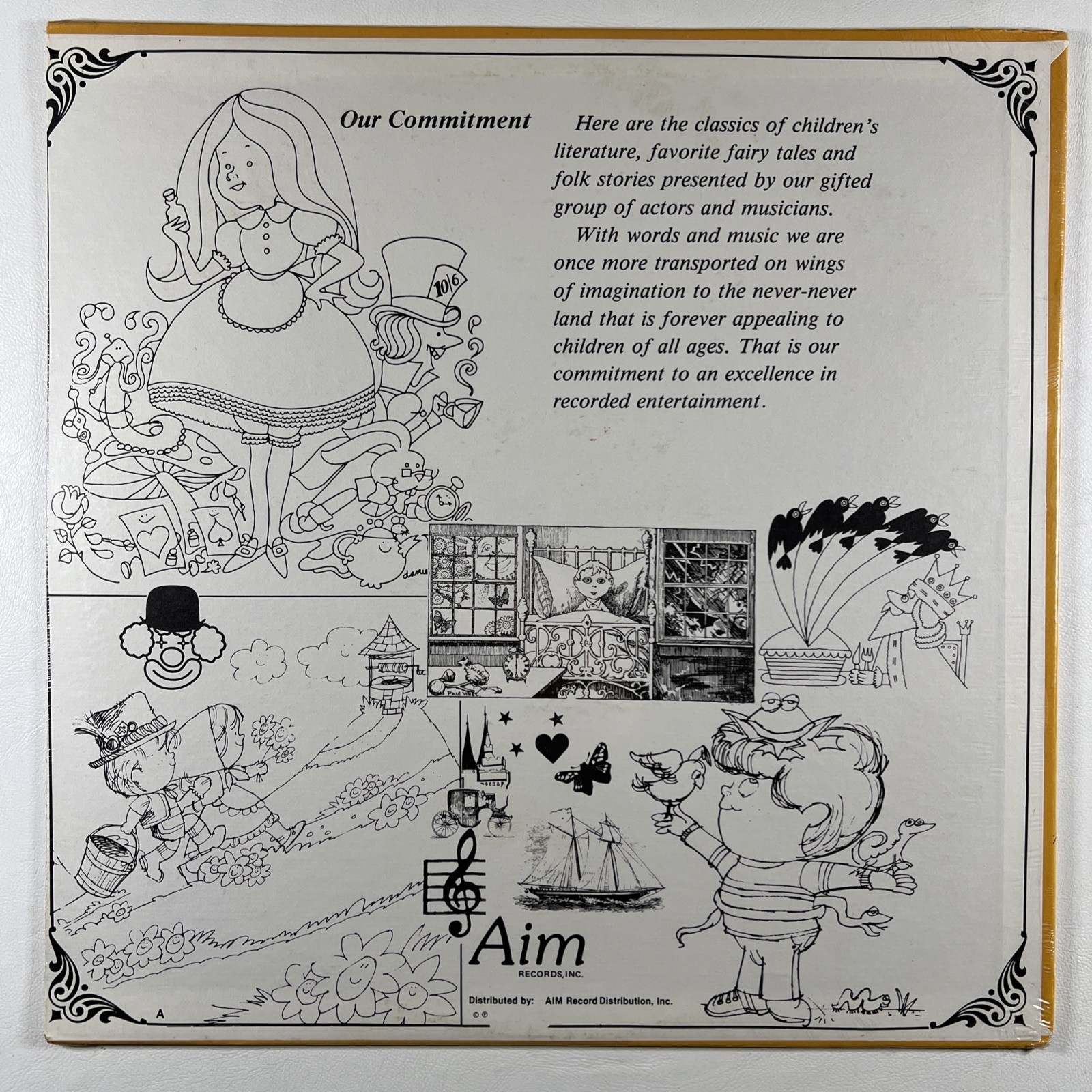 Various “Robinson Crusoe And More” LP/AIM 00186 (Sealed) 1981 - Image 2