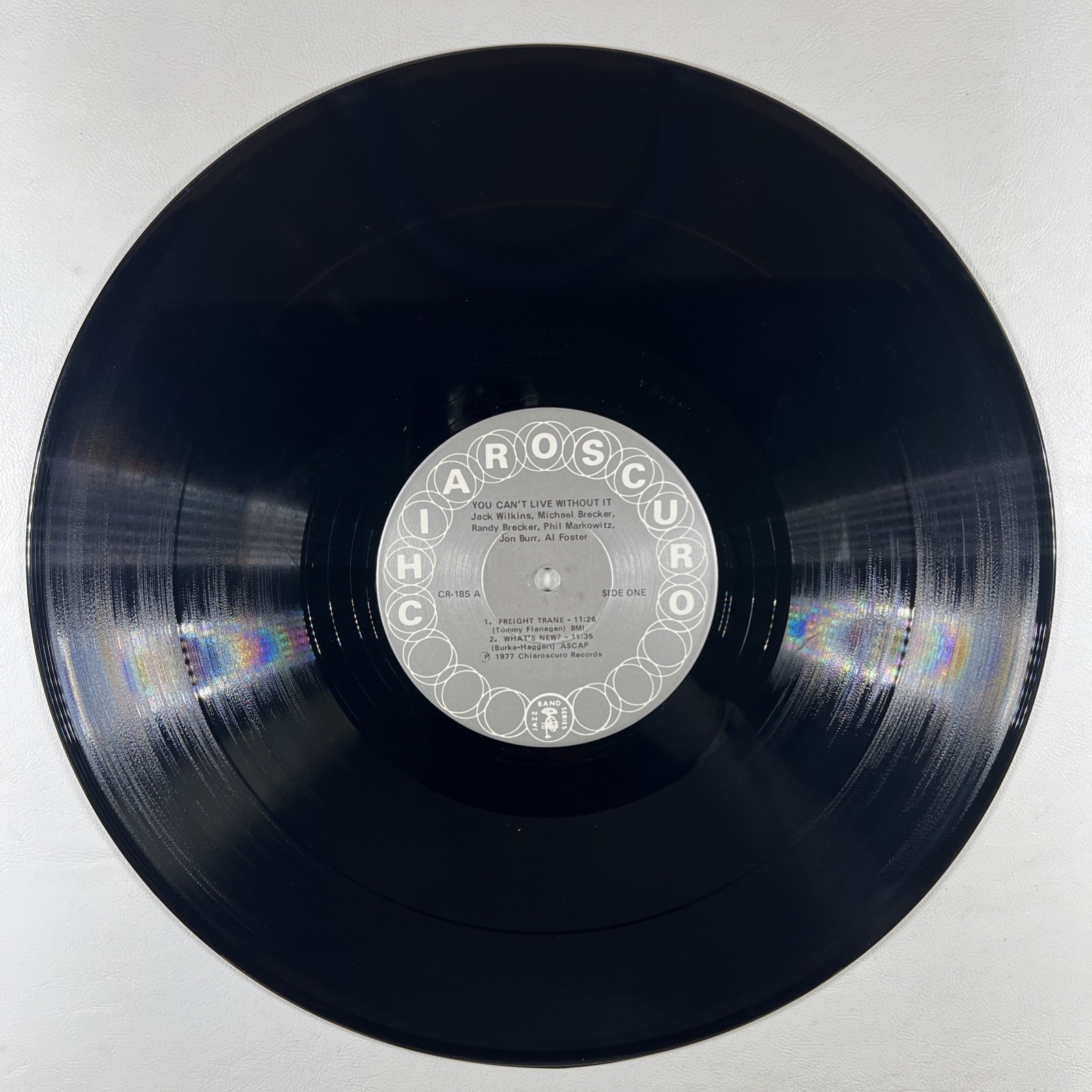 Jack Wilkins “You Can't Live Without It” LP/Chiaroscuro Records CR-185 (EX) 1977 - Image 5