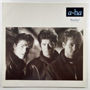 a-ha “Touchy! (Go-Go Mix) / Hurry Home LP/Warner Bros.1988 UK 12" Single (VG+)