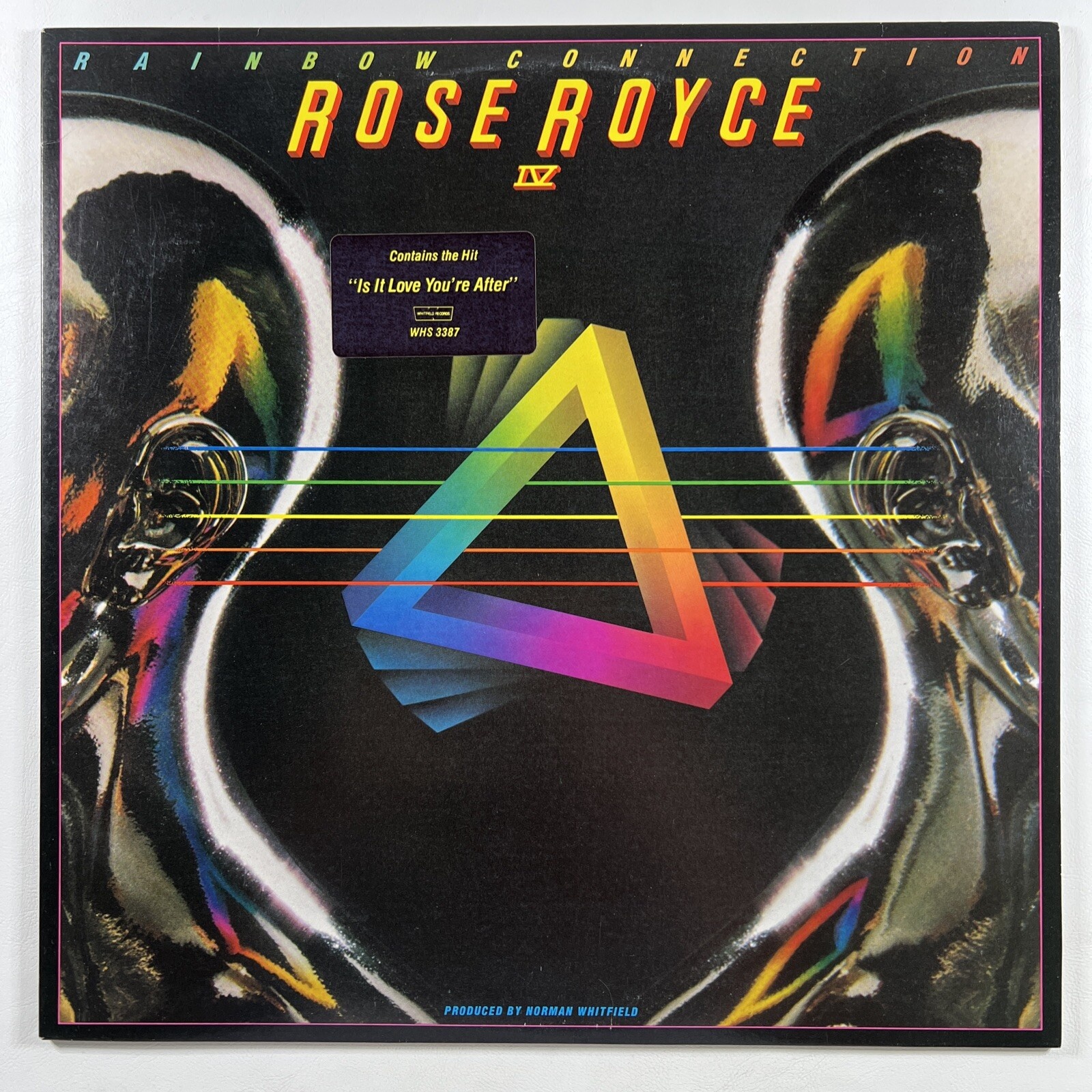 Rose Royce “Rainbow Connection IV” Promo LP/Whitfield WHS-3387 (EX) 1979 Hype