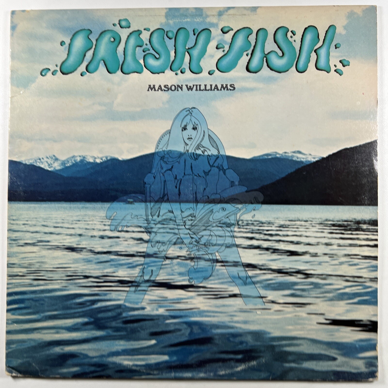 MASON WILLIAMS & The SANTA FE RECITAL “Fresh Fish” LP/Flying Fish (VG+) 1975
