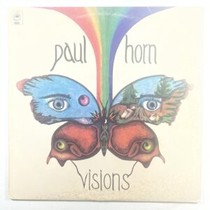 PAUL HORN "Visions” LP/EPIC KE 32837 (VG+) 1974