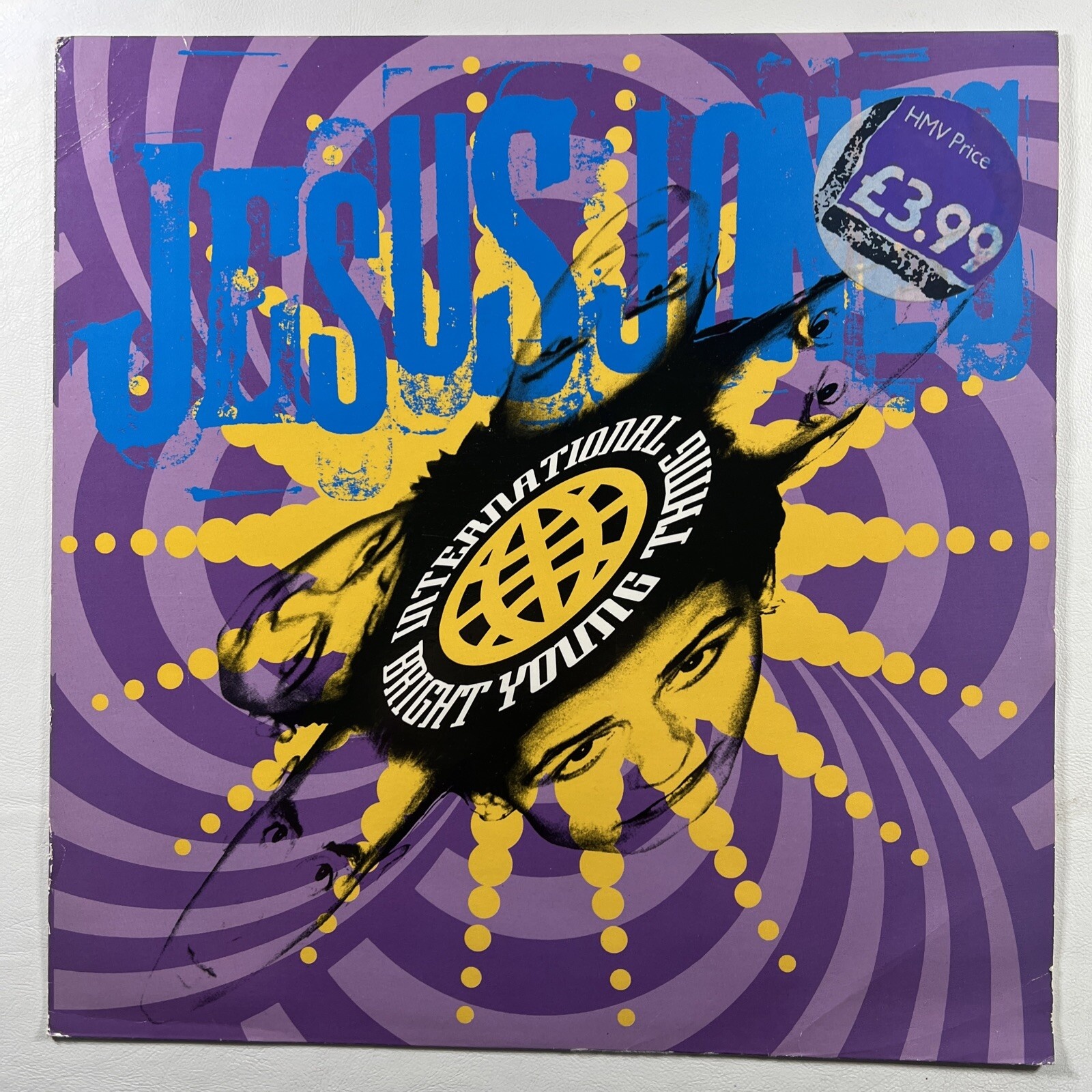 Jesus Jones “International Bright Young Thing” LP/12” Single EMI (VG+) UK