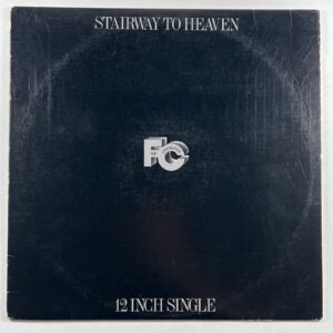 Stairway to Heaven/Financial Controller LP/ATCO 12" Single (EX) 1986