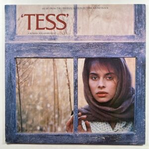 “TESS” Original Motion Picture Soundtrack LP/MCA-5193 (EX) 1981