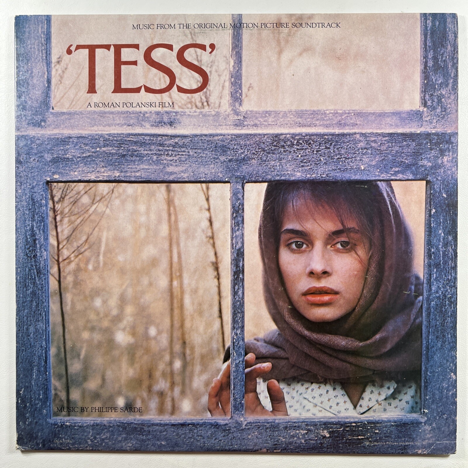 “TESS” Original Motion Picture Soundtrack LP/MCA-5193 (EX) 1981