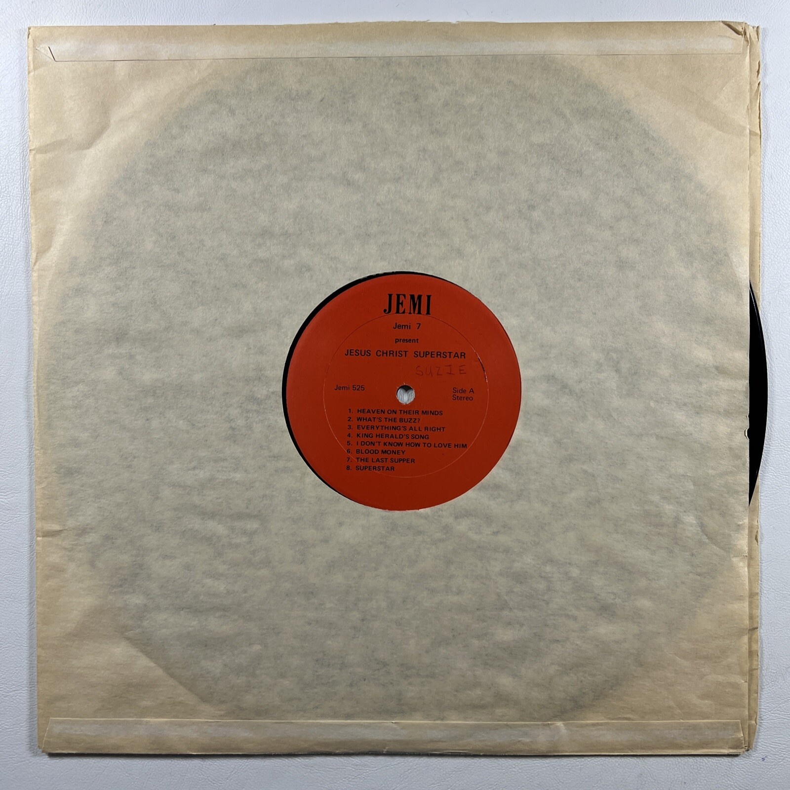 Godspell LP/Jemi 7 JPL-525 (VG+) - Image 3